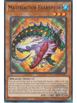 Materiactor Exareptor - SUDA-EN011 - Common 