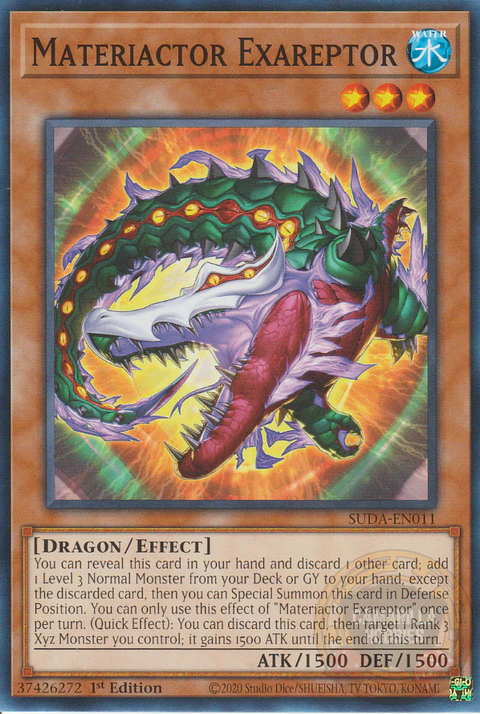 Materiactor Exareptor - SUDA-EN011 - Common 