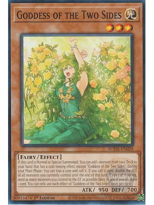 Goddess of the Two Sides - SUDA-EN029 - Common 