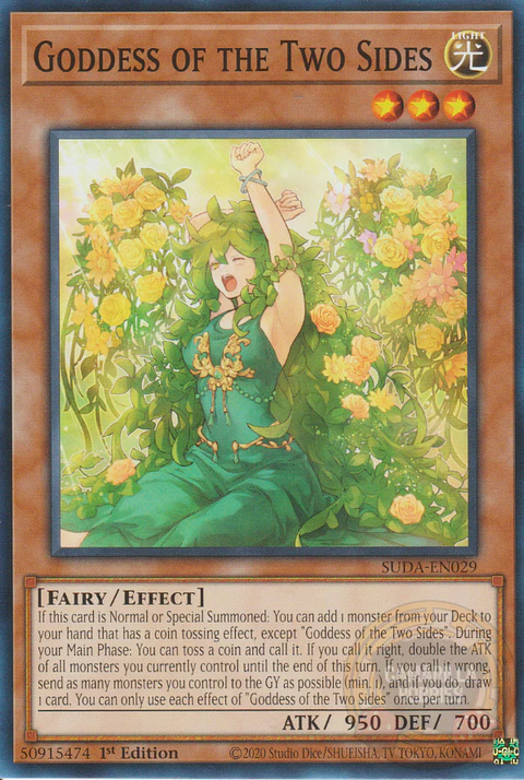 Goddess of the Two Sides - SUDA-EN029 - Common 