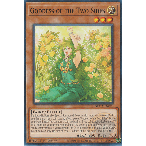 Goddess of the Two Sides - SUDA-EN029 - Common 