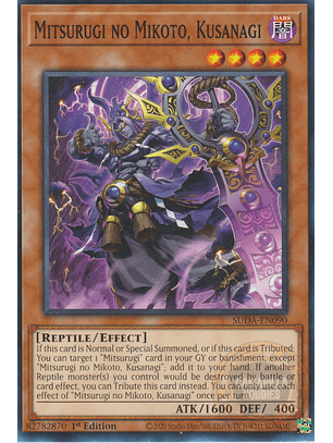 Mitsurugi no Mikoto, Kusanagi - SUDA-EN090 - Common 