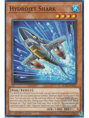 Hydrojet Shark - SUDA-EN013 - Common 
