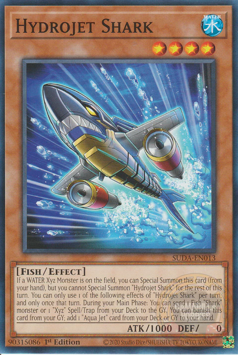 Hydrojet Shark - SUDA-EN013 - Common 