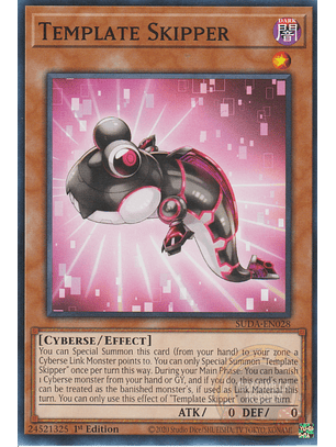 Template Skipper - SUDA-EN028 - Common 