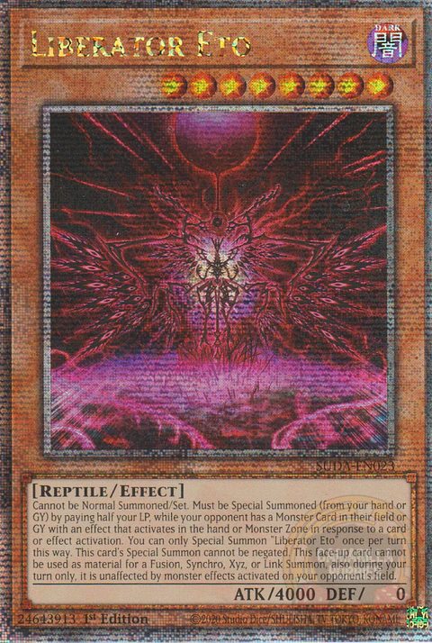 Liberator Eto - SUDA-EN023 - Quarter Century Secret Rare