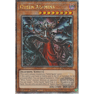 Queen Azamina - SUDA-EN009 - Quarter Century Secret Rare