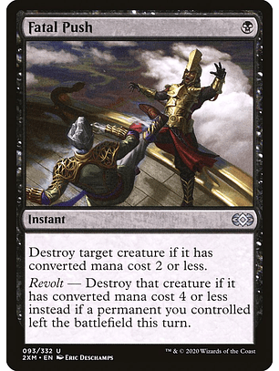 Fatal Push - 2XM - U