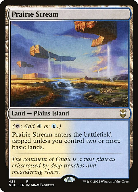 Prairie Stream - NCC - R