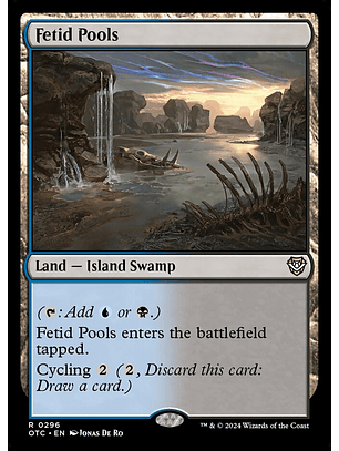 Fetid Pools - OTC - R 