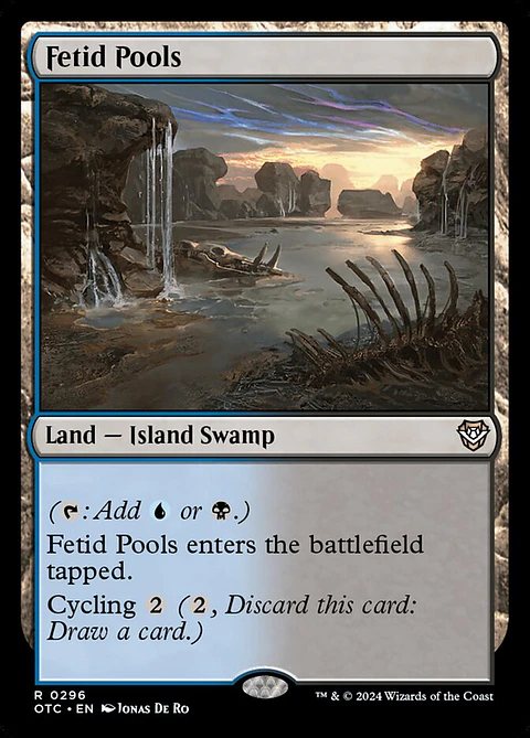 Fetid Pools - OTC - R 