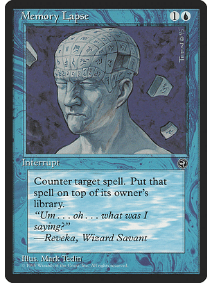 Memory Lapse - HML - C 