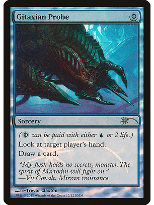 Gitaxian Probe - F12 - R