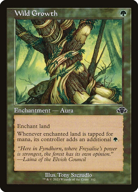Wild Growth - DMR - C 