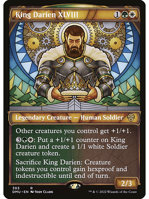 King Darien XLVIII - DMU - R 