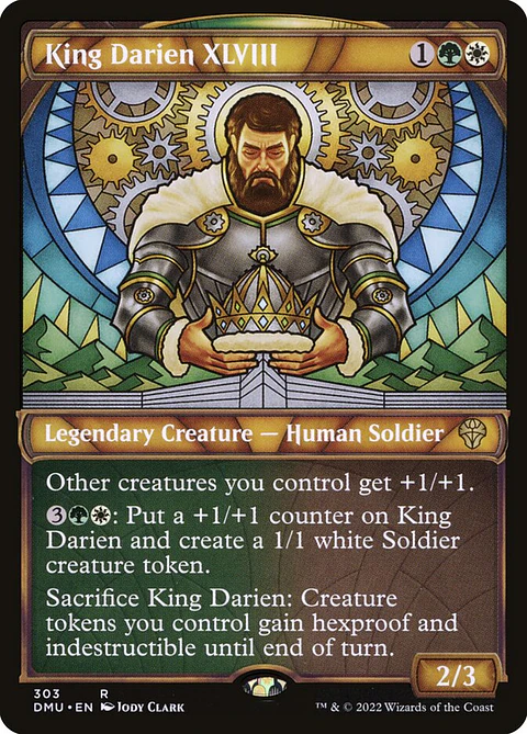 King Darien XLVIII - DMU - R 