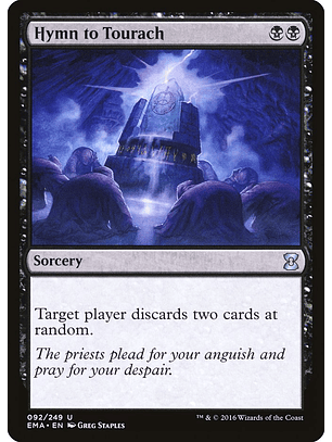 Hymn to Tourach - EMA - U 