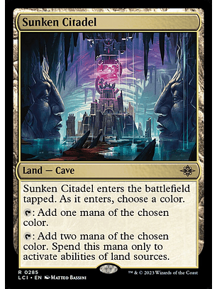 Sunken Citadel - LCI - R 