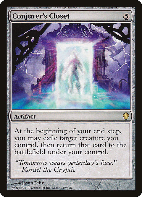 Conjurer's Closet - C13 - R 