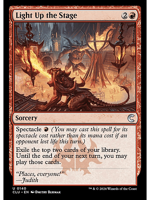 Light Up the Stage - CLU - U