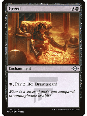 Greed - MH2 - U (JAPONES)