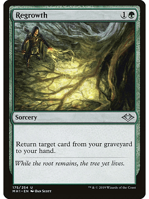 Regrowth - MH1 - U 