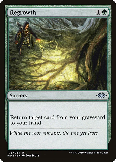 Regrowth - MH1 - U 