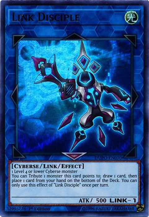 Link Disciple - DUPO-EN070 - Ultra Rare