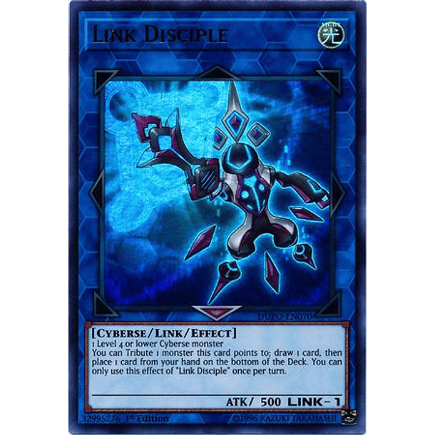 Link Disciple - DUPO-EN070 - Ultra Rare