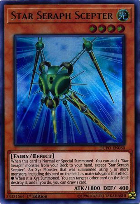 Star Seraph Scepter - DUPO-EN060 - Ultra Rare