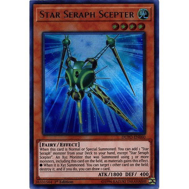 Star Seraph Scepter - DUPO-EN060 - Ultra Rare