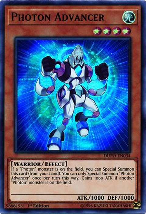 Photon Advancer - DUPO-EN034 - Ultra Rare 