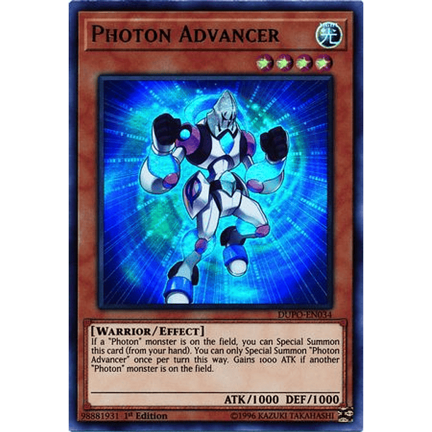 Photon Advancer - DUPO-EN034 - Ultra Rare 