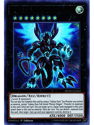 Galaxy-Eyes Full Armor Photon Dragon - DUPO-EN063 - Ultra Rare 