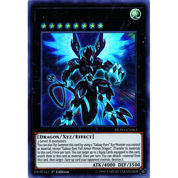 Galaxy-Eyes Full Armor Photon Dragon - DUPO-EN063 - Ultra Rare 