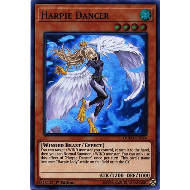 Harpie Dancer - DUPO-EN044 - Ultra Rare 