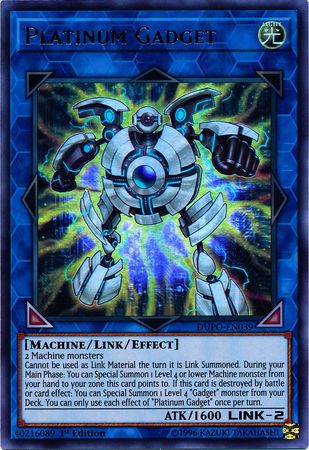 Platinum Gadget - DUPO-EN039 - Ultra Rare 1