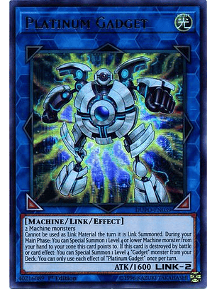 Platinum Gadget - DUPO-EN039 - Ultra Rare