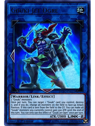 Gouki Jet Ogre - DUPO-EN023 - Ultra Rare