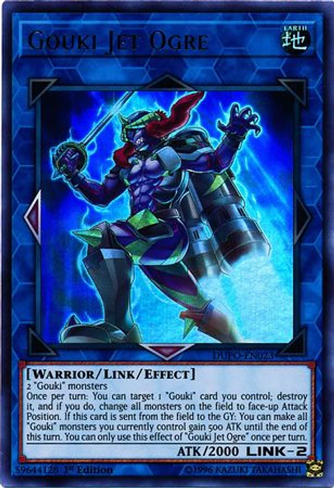 Gouki Jet Ogre - DUPO-EN023 - Ultra Rare