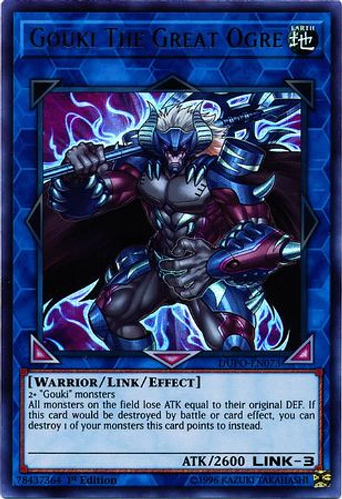 Gouki The Great Ogre - DUPO-EN073 - Ultra Rare 
