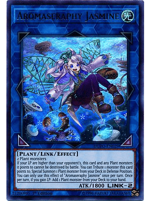 Aromaseraphy Jasmine - DUPO-EN029 - Ultra Rare 