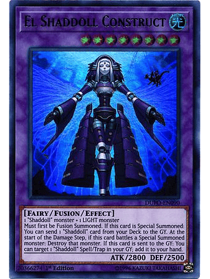 El Shaddoll Construct - DUPO-EN090 - Ultra Rare