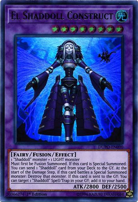 El Shaddoll Construct - DUPO-EN090 - Ultra Rare