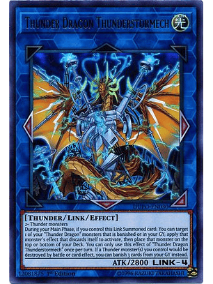 Thunder Dragon Thunderstormech - DUPO-EN030 - Ultra Rare