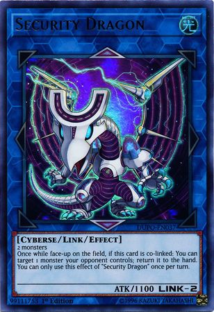 Security Dragon - DUPO-EN037 - Ultra Rare  1