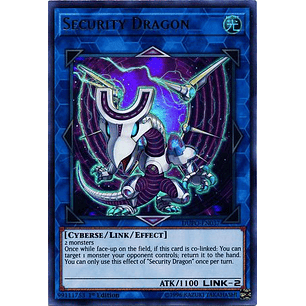 Security Dragon - DUPO-EN037 - Ultra Rare 