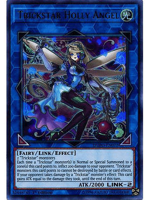 Trickstar Holly Angel - DUPO-EN072 - Ultra Rare