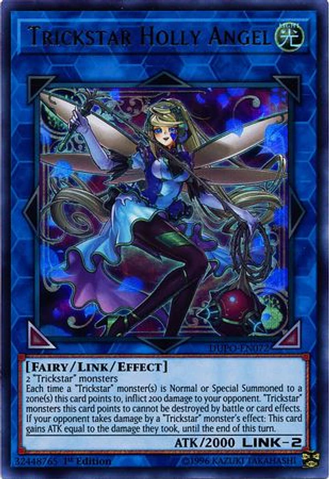 Trickstar Holly Angel - DUPO-EN072 - Ultra Rare