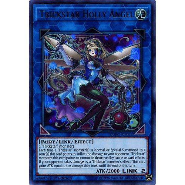 Trickstar Holly Angel - DUPO-EN072 - Ultra Rare